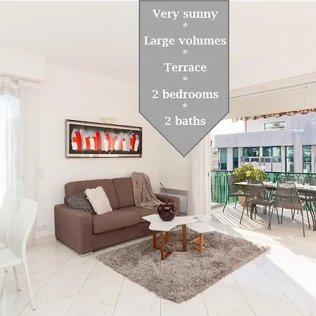 Appartement Mariott Area: Sunny 2 Beds /2 Baths
